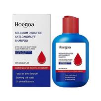 Nippori Selenium Anti-Dandruff Shampoo - Gentle Refreshing Cleanse for Healthy Hair & Scalp