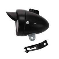 Bicycle Headlight Bike Metal Case Steel LED Light Riding Front Fog Head Lamp juoda