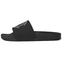 Andre Saraiva x adidas Adilette Slide The World Needs Love Unisex Sneakers Black Core-Black Chalk-White GZ2201 37 black