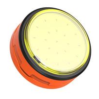 5 vnt. Didelės galios LED kempingo šviestuvas, įkraunamas, su magnetiniu pagrindu, Power Bank, skirtas lauko palapinei, nešiojama avarinė žibintuvėlis, žygiams 1PC