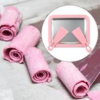 Gyvenamieji prietaisai Ledų gaminimo aparatas Rankinis suktukas Ledukų suktinukai Aparatas Plastikinis ledo semtuvas Kastuvas nerūdijantis plienas CHINA
