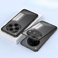 For OPPO Find X8 PRO Case Luxury Aluminum Alloy Bumper Frame Magnet Closed Metal Back Cover FINDX8 Find X8 PRO X7 Ultra Phone Cases OPPO FIND X8 PRO juoda