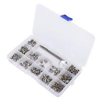Punk Smaigukai Pasidaryk pats Cinko Lydinio Kūgio Amato Taškelis Odos Drabužių Kniedės Įrankis 7 x 14MM
