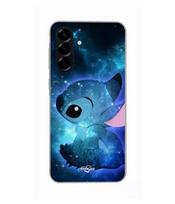 Case - Maniacase - Samsung Galaxy A56 - Silicone - Soft - Stitch Pattern juoda