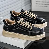 Men's shoes summer new Hong Kong style sports casual shoes trendy versatile shoes men's niche design original board shoes 39