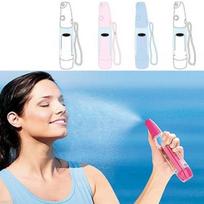 MINI BRUMISATEUR A EAU & POMPE MANUELLE RECHARGEABLE ET ECOLOGIQUE 15 x 3 cm