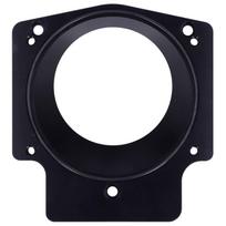 3.6 colio įsiurbimo kolektoriaus droselinės sklendės adapterio tarpiklis tinka GM GEN III LS1 LS2 LS6 LSX LS4Juodas Black juoda