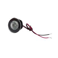 DC 12V Waterproof Marine Boat Transom LED Stern Light Round Stainless Steel Cold White LED Tail Lamp Yacht Accessories raudona