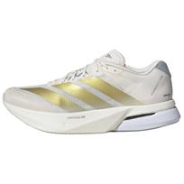 Adidas Adizero Boston 13 Neslystantys Dėvėjimui Atsparūs Žemi Bėgimo Bateliai Vyriški Balti Auksiniai Sportbačiai JS4947 40⅔ balto aukso spalvos