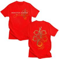 Monster Hunter Wilds Symbol TShirts Hot Game New Men's Cotton Tops Unisex Round Neck Short Sleeve Fashion Aesthetic Y2K Tee Punk S