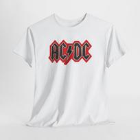 AC/DC Marškinėliai – Unisex Medvilniniai Roko Grupės Marškinėliai Vyrams, Moterims arba Muzikos Gerbėjams M