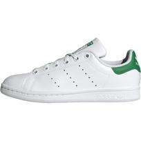 Adidas Stan Smith J Balti Žali Vaikams Sportbačiai Debesėlio Baltumo JP9710 35½