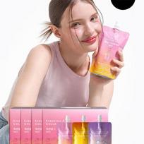 Everydays Essential C Collagen Konjac Jelly 10 Packs (3 Types/Choose 1) Peaches (10 packs)
