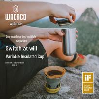 WACACO Cuppamoka Portable Hand Drip Coffee Maker standartinio leidimo spalva