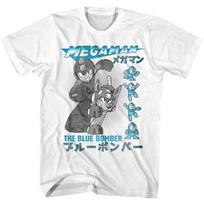 1987 Mega Man Rockman Retro Japonijos Žaidimų Arkados Vyriški Sunkūs Trumpomis Rankovėmis Marškinėliai M
