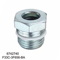 Car Power Steering Pump Union Nut 6742740 F33c-3f656-Ba For Ford For Transit Automobile Accessories