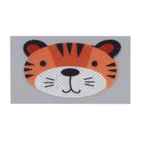 60 Counts Cartoon Mouth Tape Snore Reduction Panda Tiger Pattern Improve Sleep Mouth Breathing Sticker