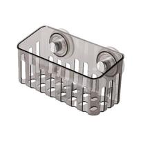 Multifunctional Suction Cup Sink Organizers For Sponges Dishcloths With Quick Drying Designs and Space Saving pilka spalva