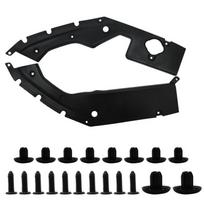 1Pair For Honda for Civic 2016-2018 10th Gen Engine Bay Side Panel Covers juoda