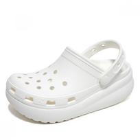 Crocs Vaikams Classic Cutie Platforminis Medinis Klumpė Vaikams Basutės 207708 100 2077081001/175mm(C11)