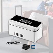 Insulin Pen Cooler Travel Case Compact Convenient Car Fridge Portable Push Button