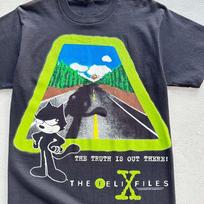 Crazy Vintage Felix The Cat 1995 X-Files Gift For Fan S to 5XL T-shirt D028 Unisex T-Shirt XXL