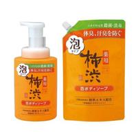 KUMANO COSME - Shikioriori Medicated Weak Acidic Persimmon Antiperspirant Foam Body Soap 500ml