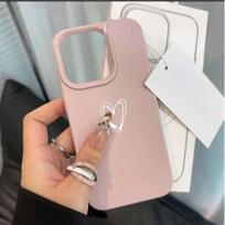 Meilės širdelės lankelio dėklas, skirtas Motorola MOTO G85 G84 G75 G05 G34 G15 G35 G54 Edge 50 Pro NEO 60 Fusion STYLUS, silikoninis dangtelis Moto Edge 60 Fusion