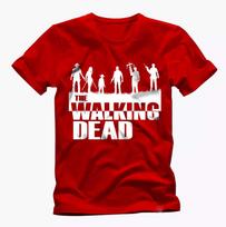 the walking dead T Shirt Size S-5XL Cotton Short-sleeved unisex Unisex T-Shirt XXL