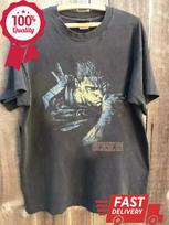 Rare Anime Berserk Shirt Rare Design Charcoal Unisex Tshirt Men Women S-5XL Unisex T-Shirt S