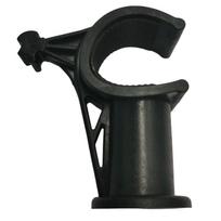 Tvirtas nailoninis lango atidarymo kabliukas stoglangiams ir palėpės langams atidaryti 1pc black