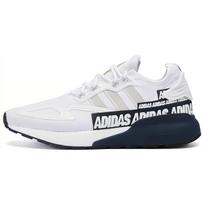 Adidas Zx 2K Boost 'Drąsaus logotipo grafika - Balta Laivyno mėlyna' FX7036 44⅔