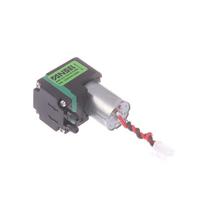 Mini vakuuminis siurblys DC2-5V 85mA Mikro oro siurblys 650ml/min srauto greitis -400mbar vakuumo laipsnis Mažas oro siurblys Dujų aptikimo mėginių ėmimo siurblys juoda