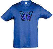 Butterfly I Boys T-Shirt Tattoo Butterflies Monarch display table 150