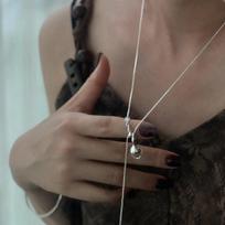 S925 Sterling Silver Light Bulb Pendant Necklace – Women's Luxury Clavicle Chain, Personalized and Versatile Design