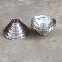 5 Step A Type V-Belt Pagoda Pulley Belt Outter Dia 54-150mm(Hole Dia 14mm,16mm,18mm,19mm,20mm,22mm,24mm,25mm,28mm) 14mm