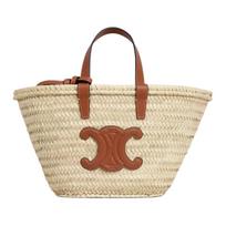 Celine Pintas Palmių Lapų Pečių Crossbody Rankinė Moteriškos Rankinės Ruda 113832CGG-04LU Basic Set (Bag+Dust Bag)