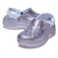 Crocs Baya Platforminis Šlapiuojančio Blizgučio Medis W 208459 5af W5