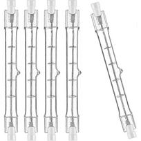 Set of 5 R7S Halogen Bulb 118mm 200W 230V, R7S Halogen Rod 118mm, R7S Halogen Bulb Dimmable Halogen Rod Lamp