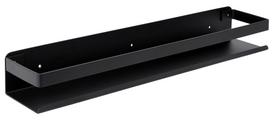 Megara Loft Bathroom Shelf 50 Cm Black