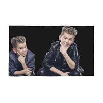 Marcus And Martinus Sweden Norway Eurovision Soft Face Towel Quick Dry Pool Bath Cotton Towels Breathable W40*H60(CM)