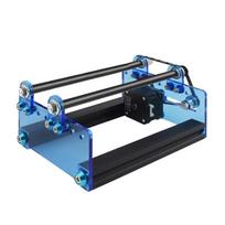Engraving Machine with Roller Engraver with Rotary Axises for Personalized Jewelry and Craft Making 1 black