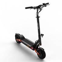 Joyor T10 10 colių sulankstomas elektrinis paspirtukas, 1000 Wx2 dvigubi varikliai, 60 V 18 Ah, maksimalus nuotolis 75 km, maksimali keliamoji galia 120 kg, juodas