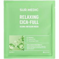 Neogen Surmedic Derma Infusion Mask Relaxing Cica-Full Sheet Mask Set (28g x 10 EA)