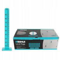 Bihui Saviklijuojantis išlyginamojo sluoksnio volelis 10cm - 100 vnt Mslp100