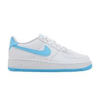 Nike Air Force 1 Low White Aquarius Blue (GS) 38.5