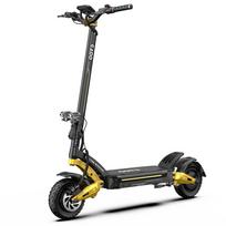 OOTD S30 Elektrinis paspirtukas, 10 colių, 1200Wx2 Dvigubi varikliai, Miesto elektrinis paspirtukas, 52V 23.4AH, Didžiausias nuotolis 60km, Didžiausia apkrova 120kg, Juodas juoda