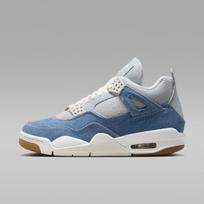 Jordan 4 Retro TEX Džinsinis Dėvėtas Mėlynas (Moteriškas) 36