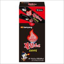 Samyang Buldak padažo lazdelės (Originalus aštrus) 160 g (16g x 10 lazdelių) 160g x 1EA