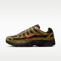Nike P-6000 Premium Cordura Olive Flak Black Picante Red 40